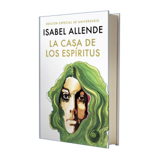 40周年纪念精装 The espíritus 西班牙语版 收藏版 幽灵之家 los Spirits the 书籍 进口原版 House casa