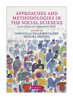 英文原版 Approaches and Methodologies in the Social Sciences 社会科学研究的模式和方法 英文版 进口英语原版书籍