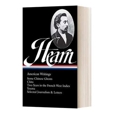 英文原版小说 Lafcadio Hearn American Writings 小泉八云 精装 英文版 进口英语原版书籍