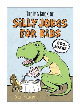 英文原版 The Big Book of Silly Jokes for Kids 给孩子的蠢蠢笑话大书1 英文版 进口英语原版书籍