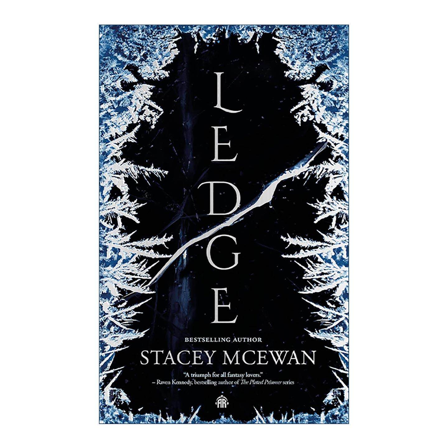 英文原版 Ledge 岩架 冰川三部曲之一 奇幻小说 Stacey McEwan 英文版 进口英语原版书籍