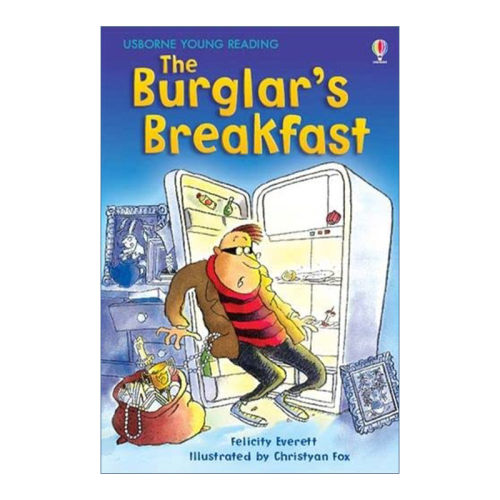 英文原版 Young Reading Series 1-The Burglar's Breakfast 盗贼的早餐 精装 英文版 进口英语原版书籍