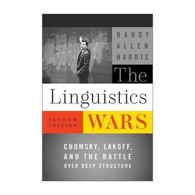 英文原版 The Linguistics Wars 语言学论战 乔姆斯基与莱考夫 对深层结构的争论 英文版 进口英语原版书籍
