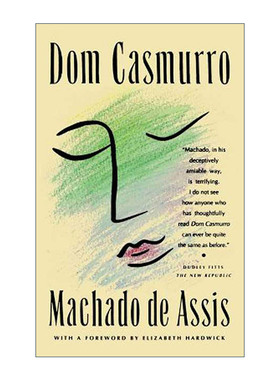 英文原版 Dom Casmurro 沉默先生 马查多·德·阿西斯 英文版 进口英语原版书籍