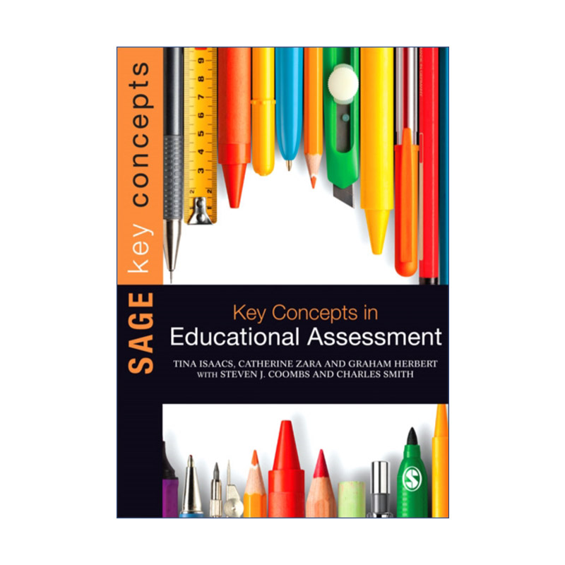 英文原版 Key Concepts in Educational Assessment SAGE关键概念系列教育评估英文版进口英语原版书籍