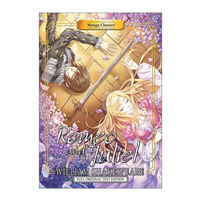 英文原版 Romeo And Juliet 罗密欧与朱丽叶 原文版 漫画版世界名著系列Manga Classics 英文版 进口英语原版书籍