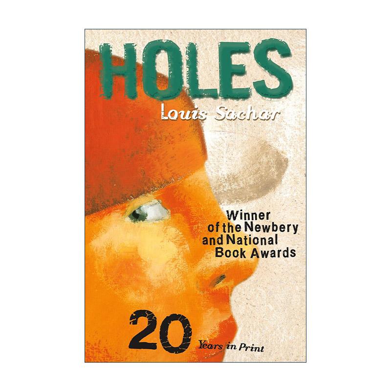 英文原版 Holes 别有洞天 1999纽伯瑞金奖/1998美国国家图书奖 精装 英文版 进口英语原版书籍