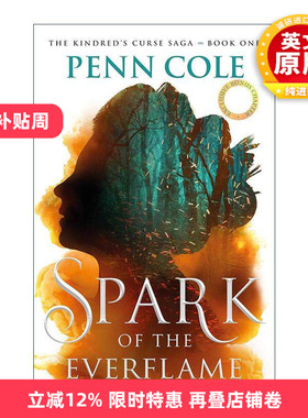 英文原版 Spark of the Everflame 永焰的火花 奇幻浪漫小说 英文版 进口英语原版书籍