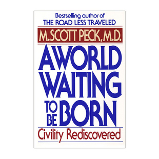 英文原版 路 Peck 真诚是生命 药 Born 书籍 英文版 进口英语原版 Waiting 少有人走 Scott M.D. World