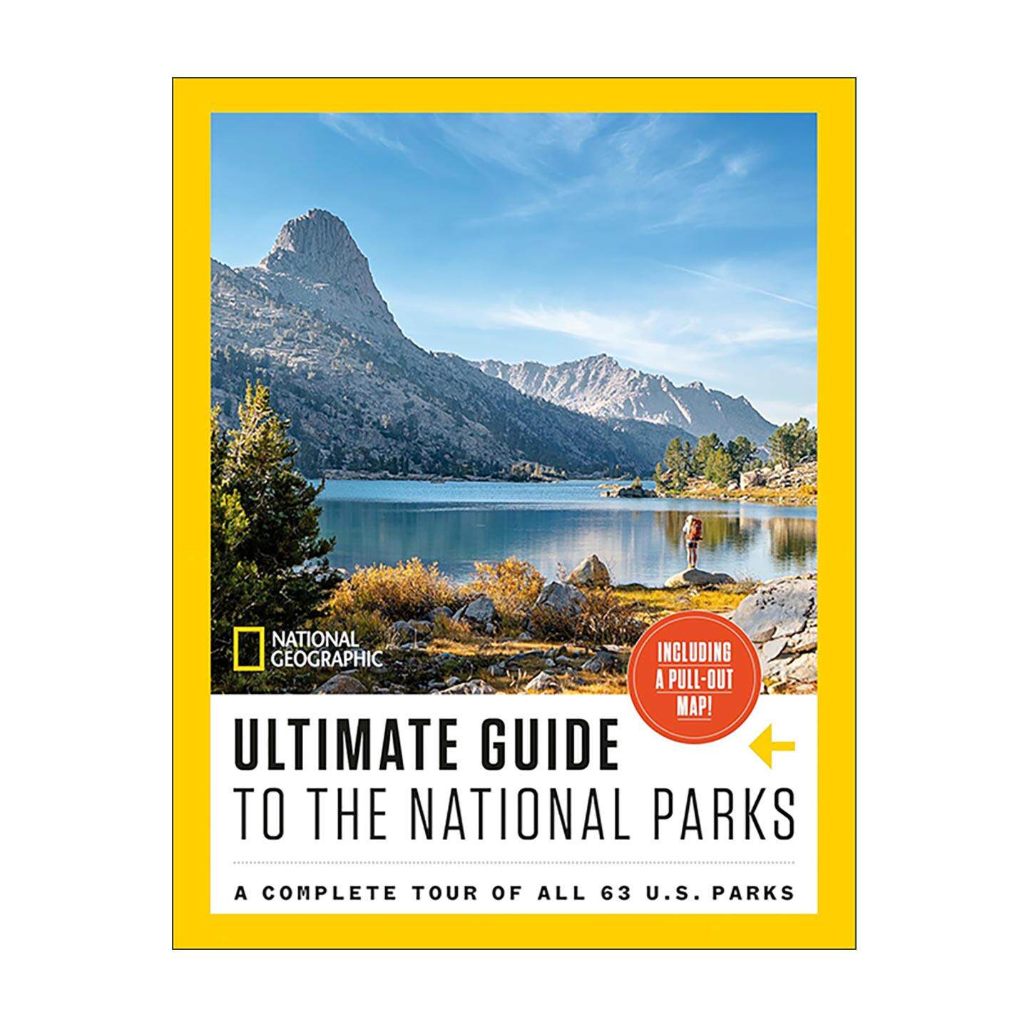 英文原版 National Geographic Ultimate Guide to the National Parks 国家地理国家公园终极指南 全美63座国家公园完整游览全书