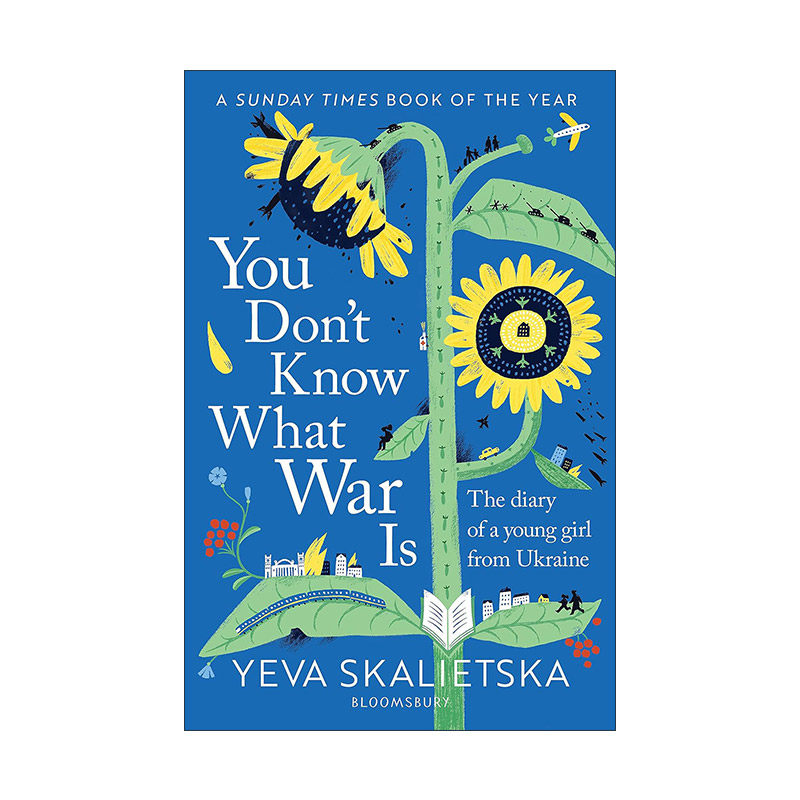 英文原版 You Don't Know What War Is 你不知道什么是战争 一名12岁乌克兰女生的日记 英文版 进口英语原版书籍