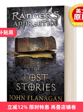 英文原版 Ranger's Apprentice 11 The Lost Stories 皇家骑士11 失落的故事 英文版 进口英语原版书籍儿童全英语书