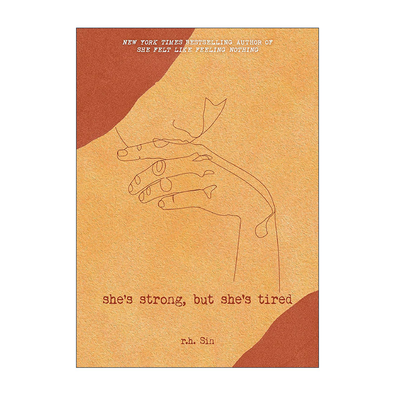 英文原版 She's Strong but She's Tired 女性现代诗歌选集卷3 尽管强壮 亦感疲惫 R.H. Sin 英文版 进口英语原版书籍
