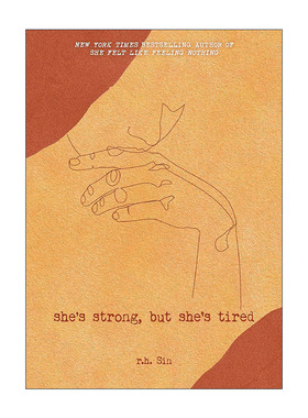 英文原版 She's Strong but She's Tired 女性现代诗歌选集卷3 尽管强壮 亦感疲惫 R.H. Sin 英文版 进口英语原版书籍