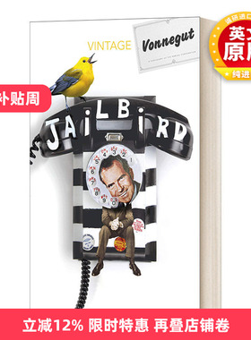 英文原版小说 Jailbird 囚鸟 库尔特 冯内古特 英文版 进口英语原版书籍 企鹅兰登出版 经典畅销小说