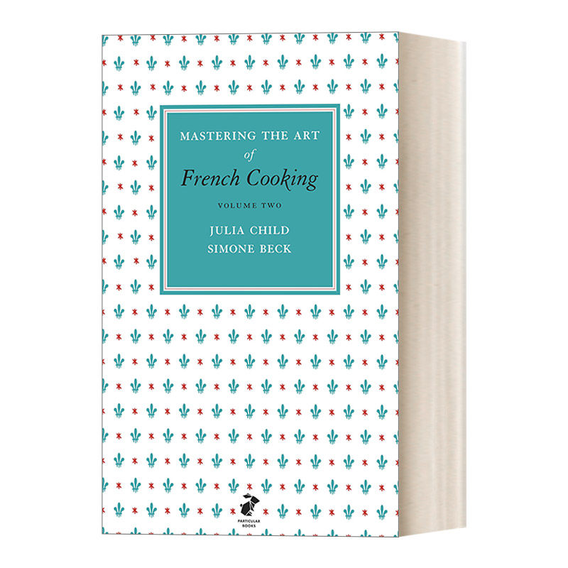 英文原版 Mastering the Art of French Cooking Vol.2 掌握法式烹饪艺术 卷二 精装 英文版 进口英语原版书籍