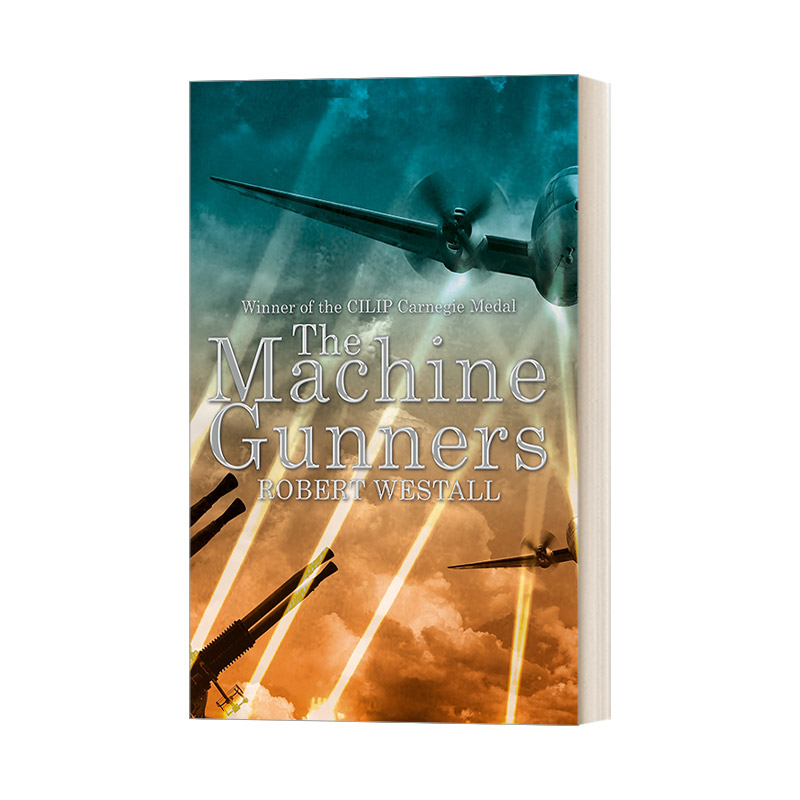 英文原版 The Machine Gunners 机枪手 Robert Westall韦斯托尔 1975年卡内基文学奖 英文版 进口英语原版书籍