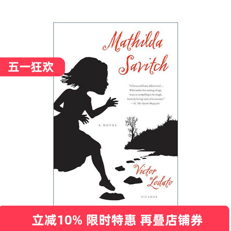 英文原版 Mathilda Savitch 月亮也厌弃的墓地 一个少女的成长史 美国笔会文学奖得主洛达托 英文版 进口英语原版书籍