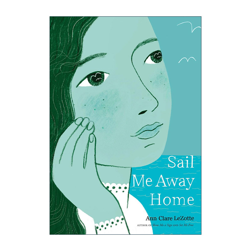 英文原版 Sail Me Away Home 给我一个手势3 载我回家 精装 聋哑人主题小说 英文版 进口英语原版书籍