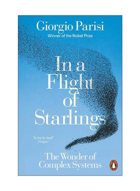 英文原版 In a Flight of Starlings 随椋鸟飞行 复杂系统的奇境 乔治?帕里西 诺贝尔物理学奖得主 英文版 进口英语原版书籍