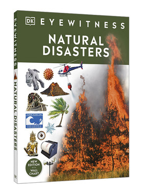英文原版 Eyewitness Natural Disaster 目击者系列之自然灾害 精装 英文版 进口英语原版书籍