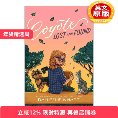 英文原版 Coyote Lost and Found 柯优提的得与失 精装 柯优提的非凡之旅续集 英文版 进口英语原版书籍