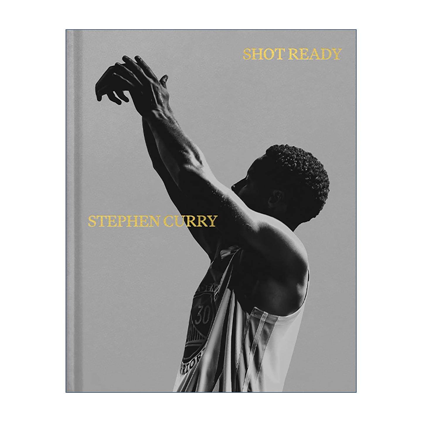 英文原版 Shot Ready 一投制胜 库里自述 斯蒂芬库里自传 NBA篮球运动员回忆录 精装 英文版 进口英语原版书籍