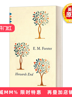 英文原版小说 Howards End Vintage Classics 霍华德庄园 E. M. Forster福斯特 英文版 进口英语原版书籍