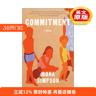 英文原版 Commitment 奉献 凡人作者Mona Simpson莫娜·辛普森 英文版 进口英语原版书籍