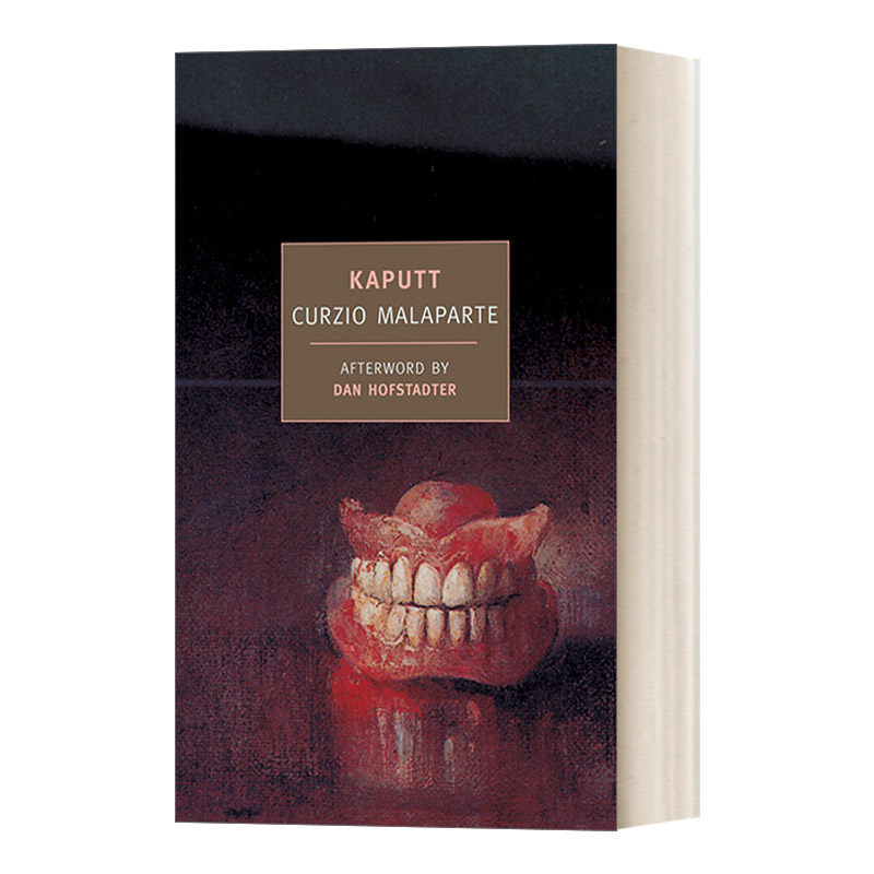 英文原版小说 Kaputt New York Review Books Classics 完蛋 Curzio Malaparte库尔齐奥?马拉巴特 英文版 进口英语原版书籍