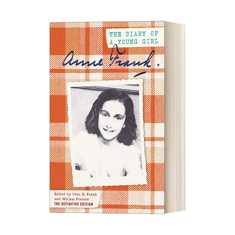 英文原版 The Diary of a Young Girl 安妮日记 英文版 进口英语原版书籍