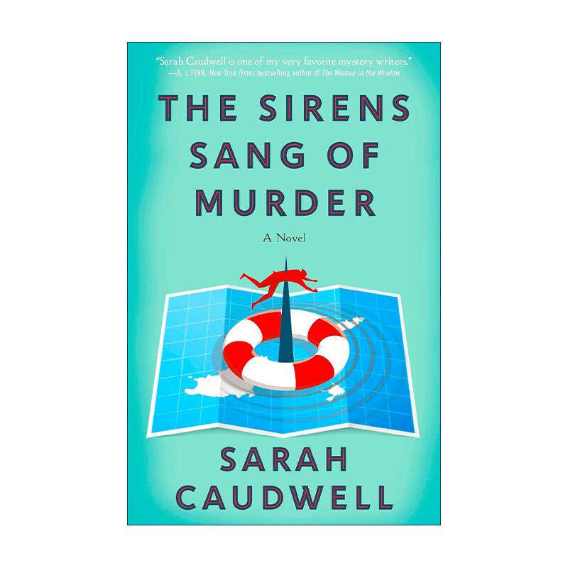 英文原版 The Sirens Sang of Murder Hilary Tamar 塞壬之歌 推理小说 Sarah Caudwell 英文版 进口英语原版书籍