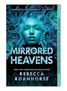 英文原版 Mirrored Heavens 镜像天堂 天地之间系列 魔幻小说 英文版 进口英语原版书籍