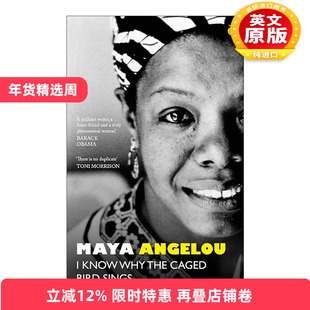 英文原版 I Know Why The Caged Bird Sings 我知道笼中鸟为何歌唱 女性三部曲 玛雅安吉洛 英文版 进口英语原版书籍