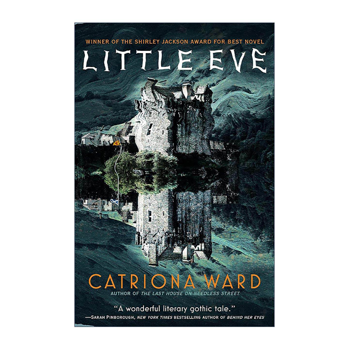 英文原版 Little Eve 小伊芙 雪莉&middot;杰克逊奖 卫报年度书单 惊悚恐怖小说 Catriona Ward 英文版 进口英语原版书籍