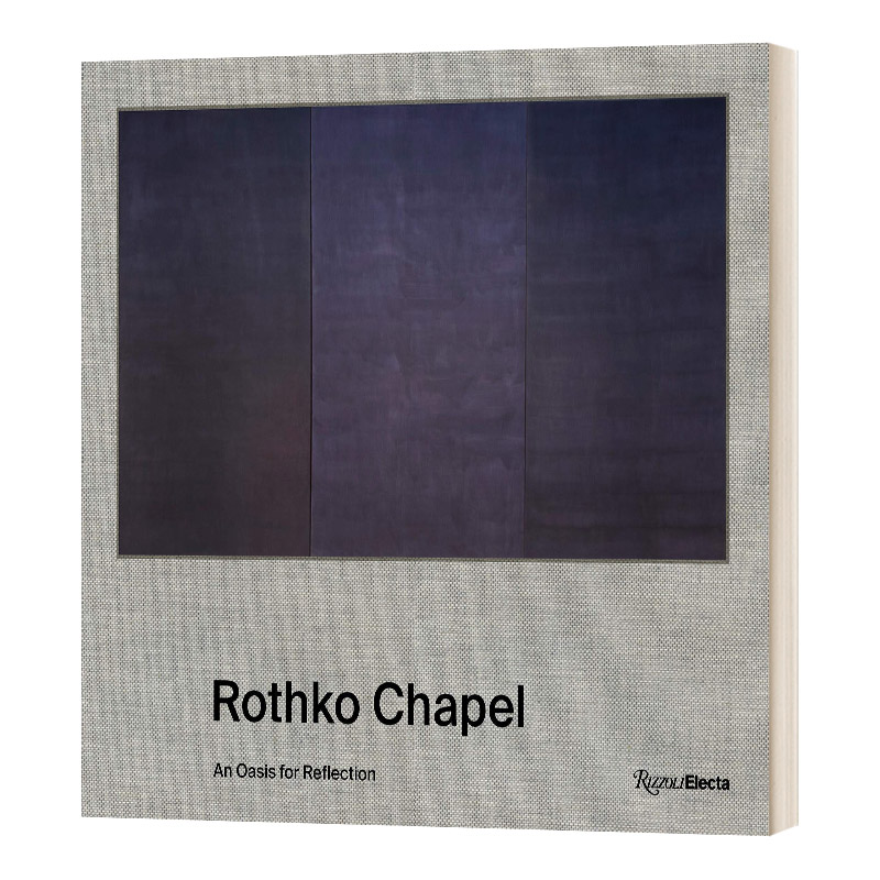 英文原版书 Rothko Chapel 罗斯科礼拜堂 建筑设计作品 精装