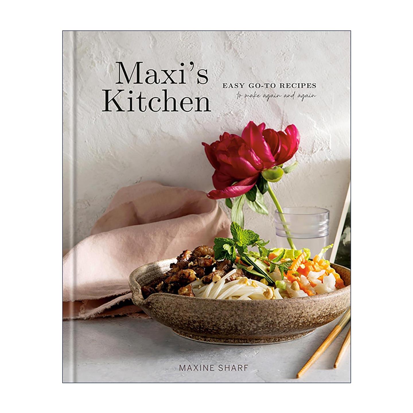 英文原版 Maxi's Kitchen 麦西厨房 创意简单美食食谱 多元文化背景烹饪创作 精装 英文版 进口英语原版书籍