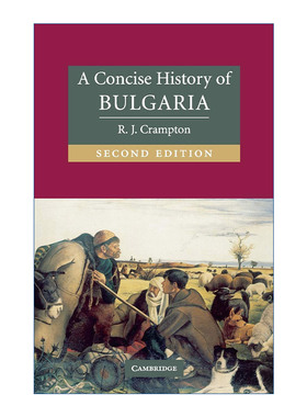 英文原版 A Concise History of Bulgaria 剑桥保加利亚简史 R.J.克兰普顿 剑桥大学国别简史系列 英文版 进口英语原版书籍