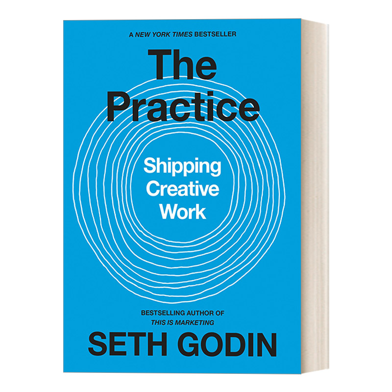英文原版 The Practice 实践 传递创造性工作 创新 紫牛作者Seth Godin 精装 英文版 进口英语原版书籍