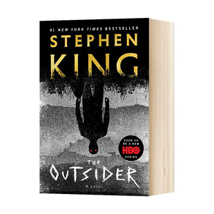 Stephen 英语书籍 小说 进口原版 英文版 King 斯蒂芬金 Outsider The 英文原版 局外人