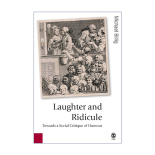 英文原版 Ridicule and Laughter 进口英语原版 社会性批判 迈克尔·比利希 笑与嘲笑 英文版 幽默 书籍