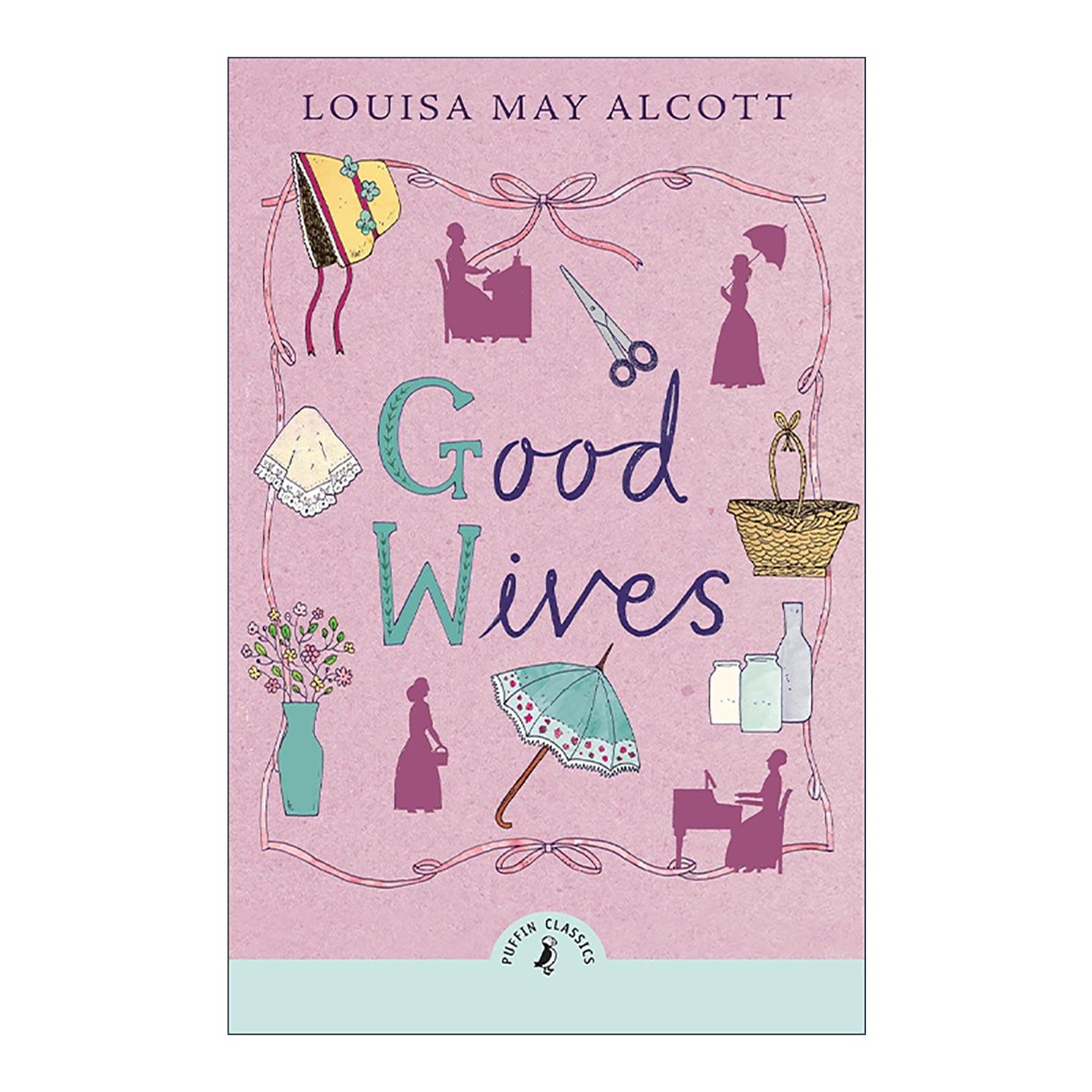 英文原版 Good Wives 好妻子 小妇人系列 Puffin海雀儿童经典系列 英文版 进口英语原版书籍
