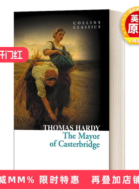 英文原版 The Mayor Of Casterbridge 卡斯特桥市长 Collins Classics 柯林斯经典系列 英文版 进口英语原版书籍