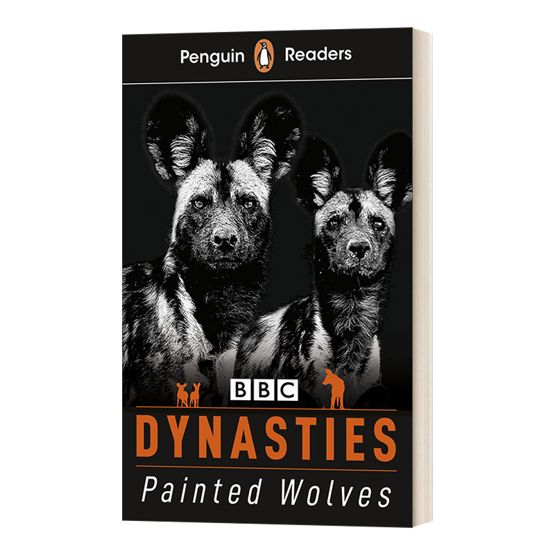 英文原版 Penguin Readers Level 1 Dynasties Wolves 企鹅分级阅读1 朝代狼 ELT Graded Reader 英文版 进口英语原版书籍
