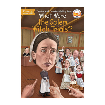 英文原版 What Were The Salem Witch Tria (What Was?) 什么是塞勒姆女巫审判 英文版 进口英语原版书籍
