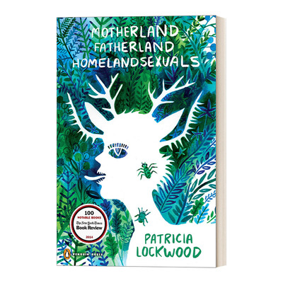 英文原版 Motherland Fatherland Homelandsexuals 母国 父国 祖国的性别 企鹅诗人系列 Patricia Lockwood 英文版 进口英语书籍