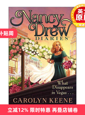 英文原版 What Disappears in Vegas 南希德鲁日记25 神探南茜 英文版 进口英语原版书籍