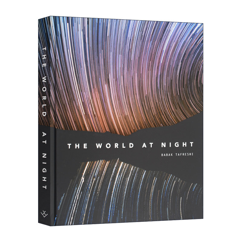 现货The World at Night: Spectacular photoraphs of the night sky World At Night 夜空中的世界：夜空的壮观照片 自然摄影星空