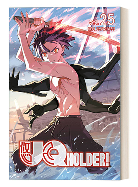 英文原版 UQ HOLDER! 25 悠久持有者! 卷二十五 日本漫画 赤松健Ken Akamatsu 英文版 进口英语原版书籍