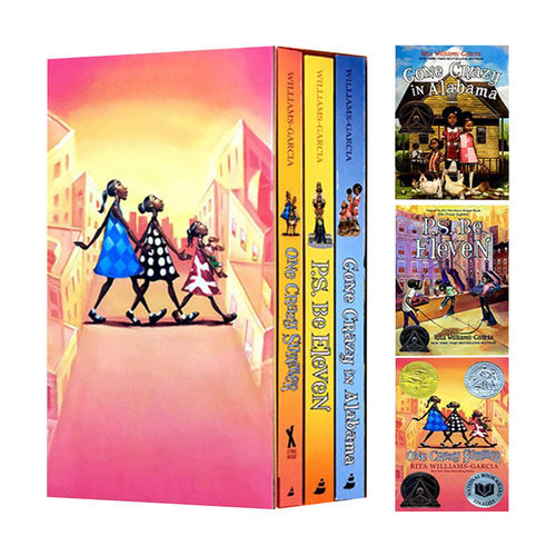英文原版 Gaither Sisters Trilogy Box Set 盖瑟姐妹三部曲盒装 纽伯瑞文学奖 英文版 进口英语原版书籍儿童全英语书
